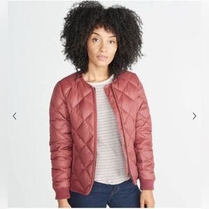 Marine Layer Laney Jacket Down Puffer Size X-Small